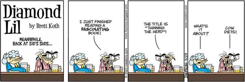 Diamond Lil for Apr 23, 2023