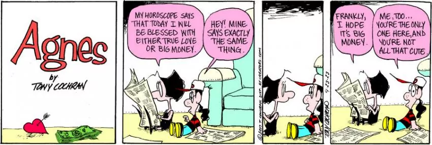 Agnes for Apr 23, 2023