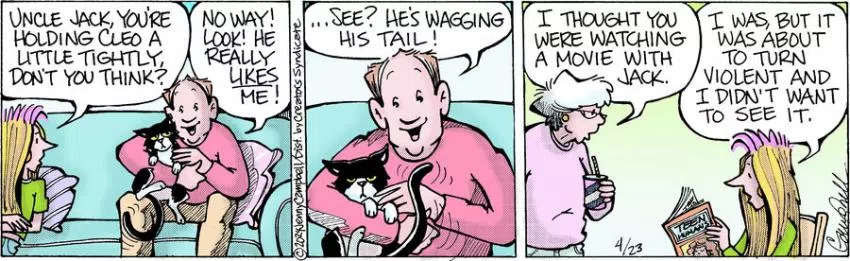 Flo & Friends for Apr 23, 2024