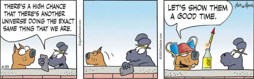 Dogs of C-Kennel for Apr 23, 2024