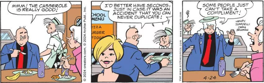 Archie for Apr 24, 2024