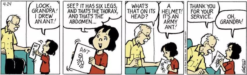 One Big Happy® for Apr 24, 2024