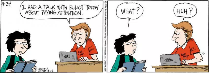 Daddy's Home for Apr 24, 2024