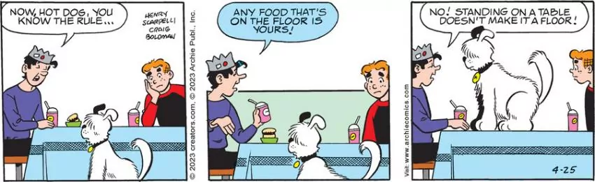 Archie for Apr 25, 2023