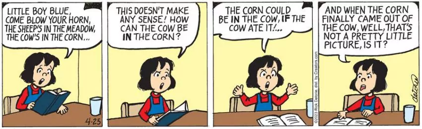 One Big Happy® for Apr 25, 2023