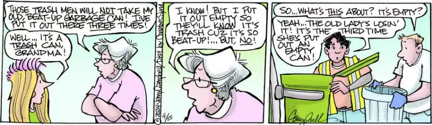 Flo & Friends for Apr 25, 2024