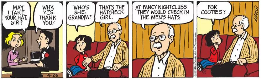 One Big Happy® for Apr 26, 2023