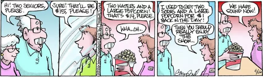 Flo & Friends for Apr 26, 2024