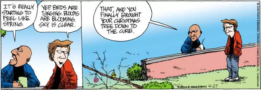 Daddy's Home for Apr 27, 2024