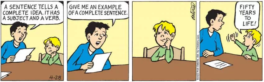 One Big Happy® for Apr 28, 2023