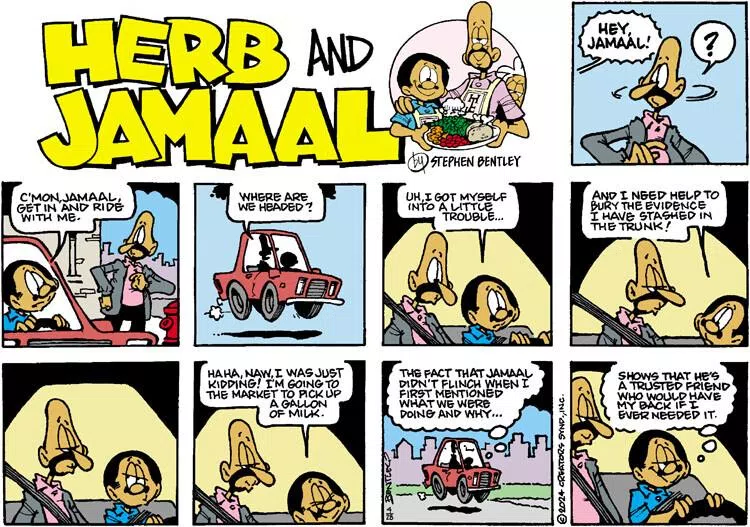 Herb and Jamaal for Apr 28, 2024