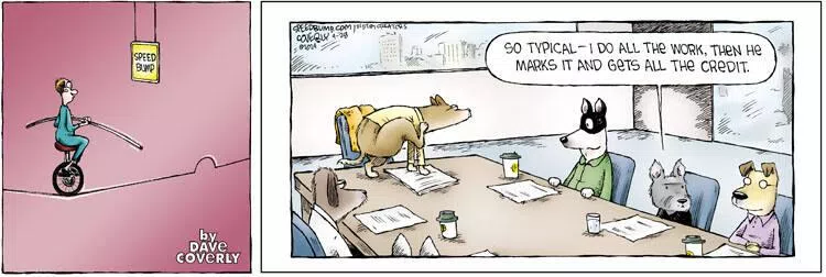 Speed Bump for Apr 28, 2024