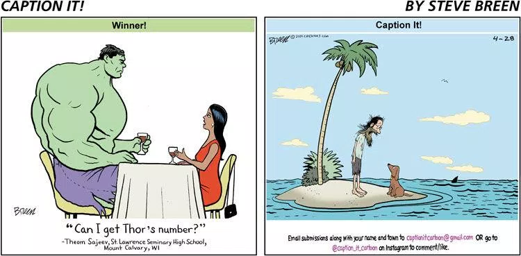 Caption It! for Apr 28, 2024