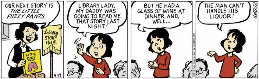 One Big Happy® for Apr 29, 2024