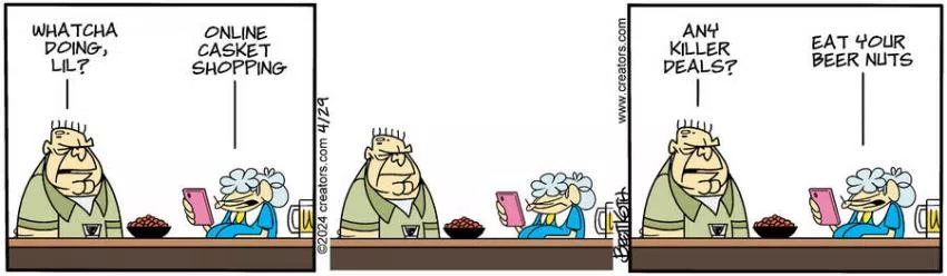 Diamond Lil for Apr 29, 2024