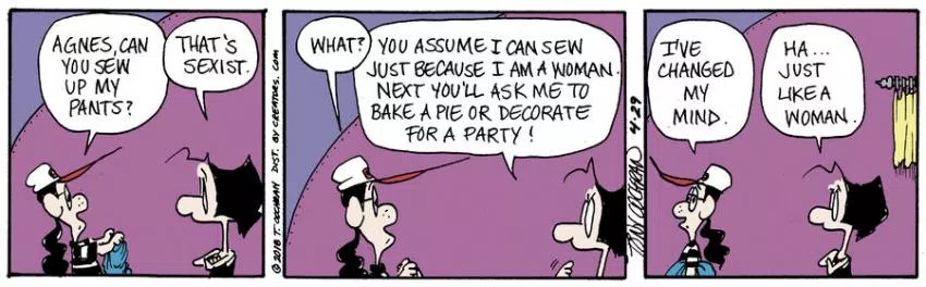 Agnes for Apr 29, 2024