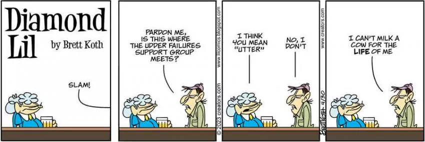 Diamond Lil for Apr 30, 2023