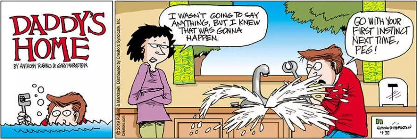 Daddy's Home for Apr 30, 2023