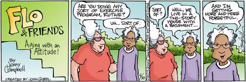 Flo & Friends for Apr 30, 2023