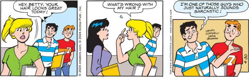 Archie for Apr 30, 2024