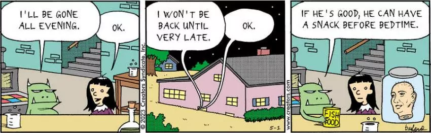 Scary Gary for May 01, 2023