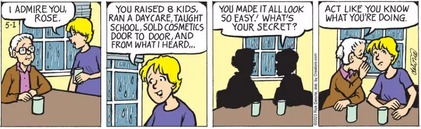 One Big Happy® for May 01, 2023