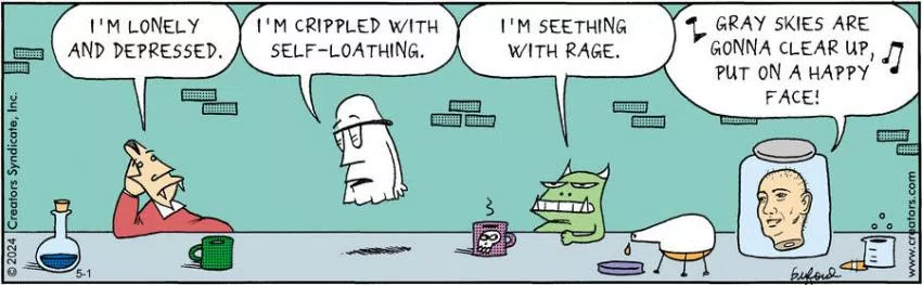 Scary Gary for May 01, 2024