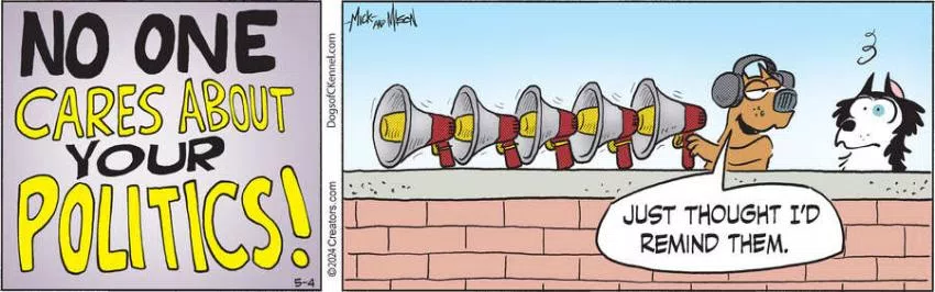 Dogs of C-Kennel for May 04, 2024