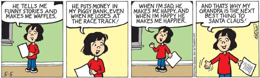 One Big Happy® for May 05, 2023