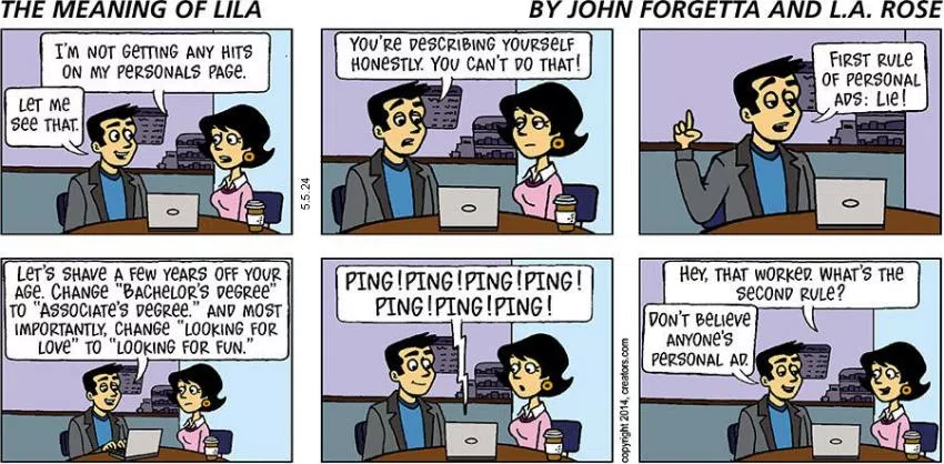 The Meaning of Lila for May 05, 2024