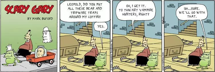 Scary Gary for May 05, 2024