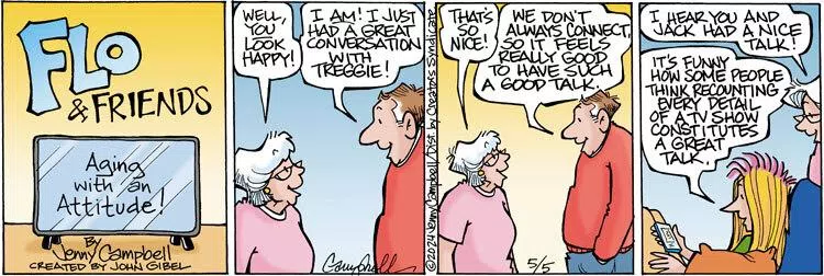 Flo & Friends for May 05, 2024