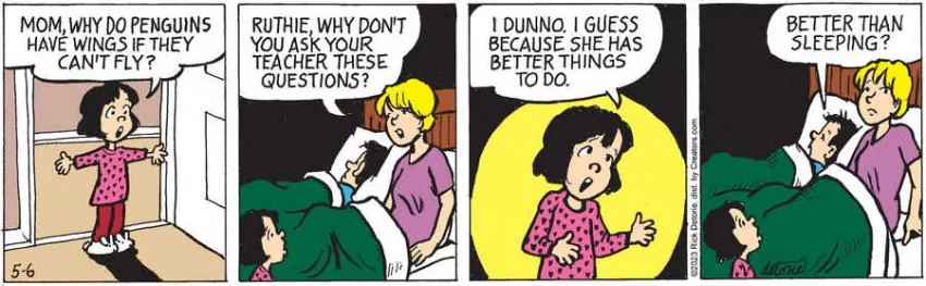 One Big Happy® for May 06, 2023