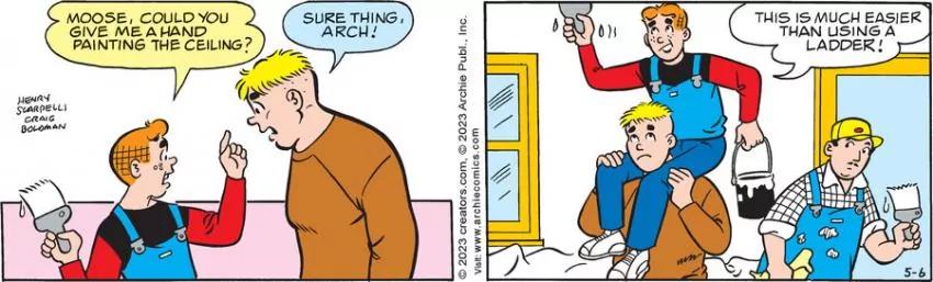 Archie for May 06, 2023