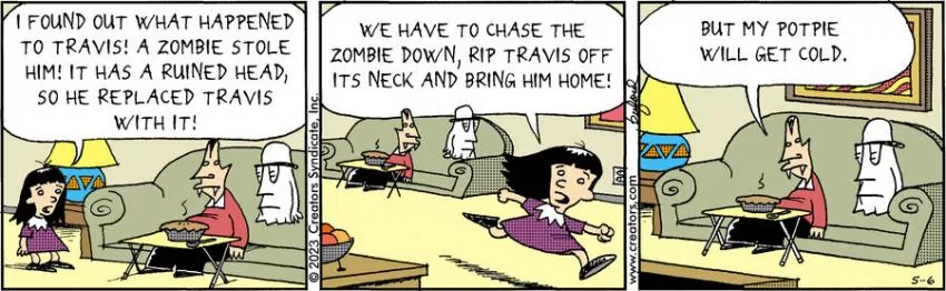 Scary Gary for May 06, 2023