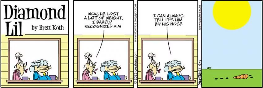 Diamond Lil for May 07, 2023