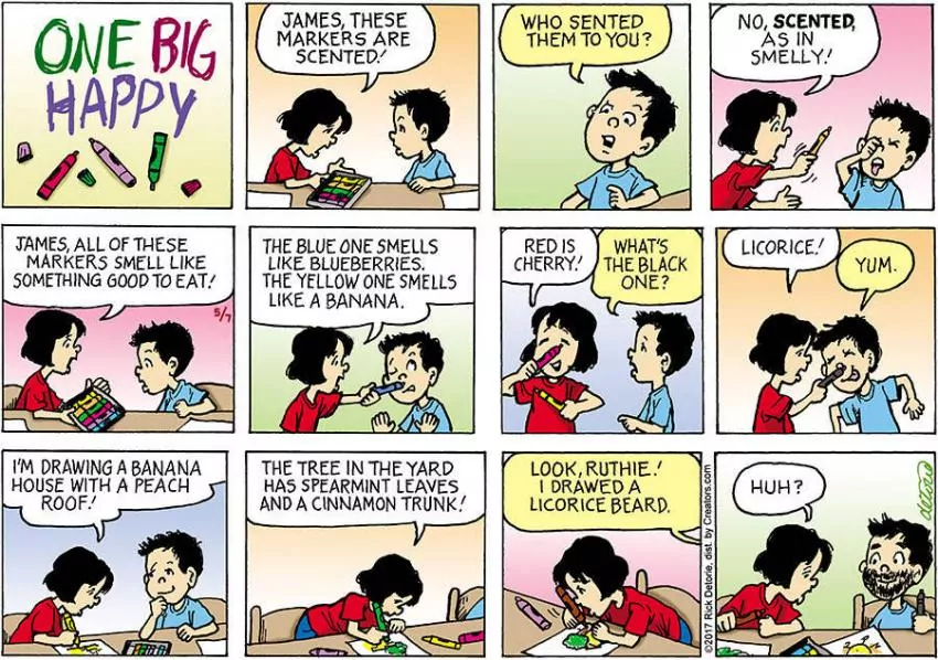 One Big Happy® for May 07, 2023