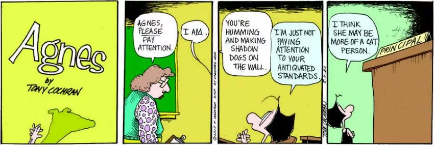 Agnes for May 07, 2023