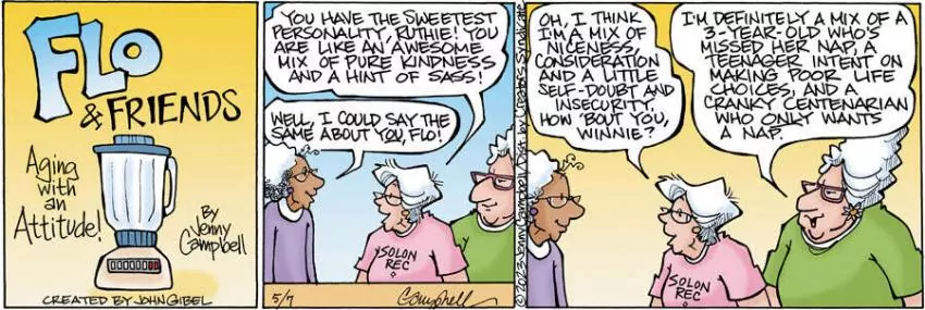 Flo & Friends for May 07, 2023