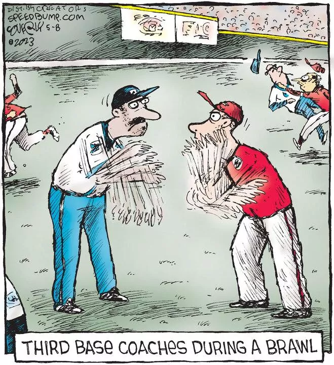 Speed Bump for May 08, 2023