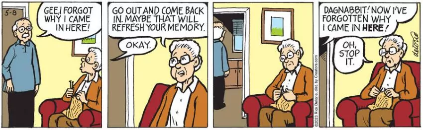 One Big Happy® for May 08, 2023