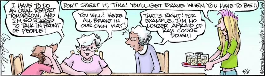 Flo & Friends for May 08, 2023