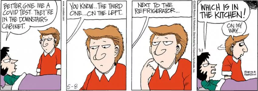 Daddy's Home for May 08, 2023