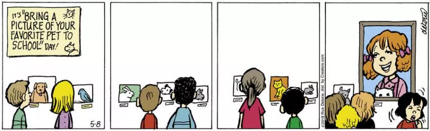 One Big Happy® for May 08, 2024