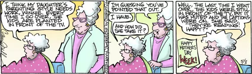 Flo & Friends for May 08, 2024