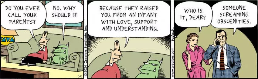 Scary Gary for May 08, 2024