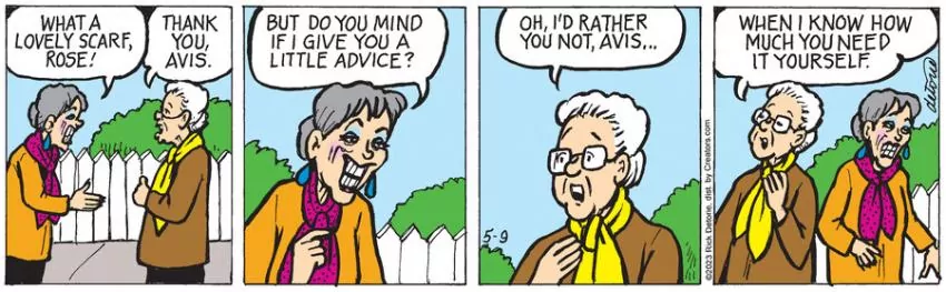 One Big Happy® for May 09, 2023