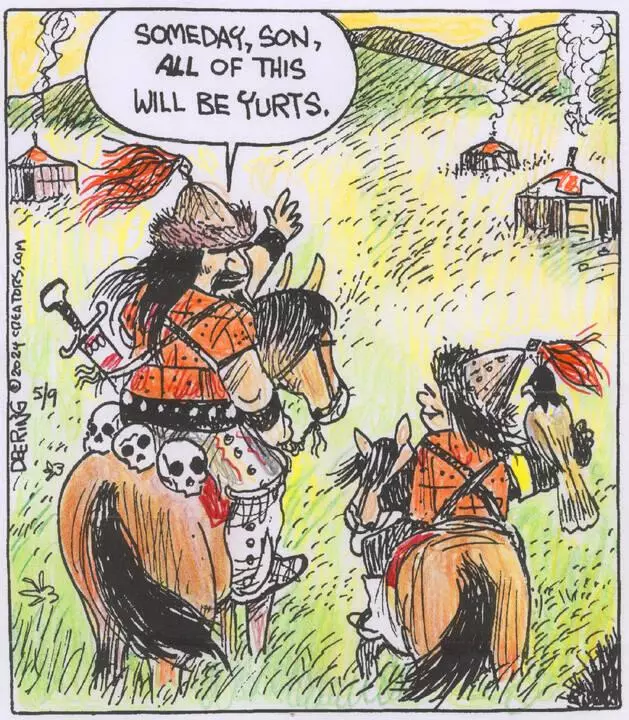 Strange Brew for May 09, 2024