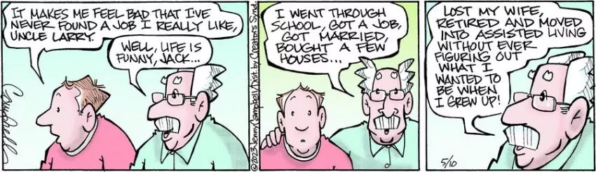 Flo & Friends for May 10, 2023