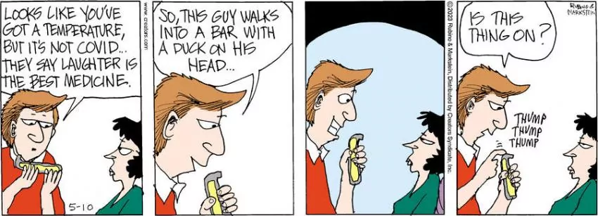 Daddy's Home for May 10, 2023